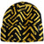 Autumn 2025 Select Geo Beanie Black beanies Autumn 