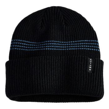 Autumn 2025 Select Mini Stripe Beanie Black Blue beanies Autumn 