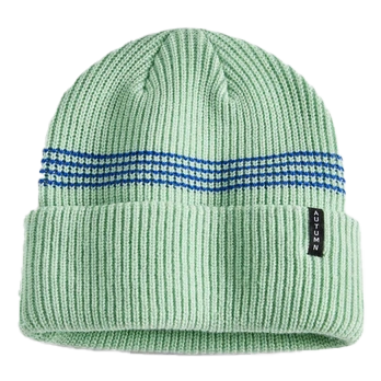 Autumn 2025 Select Mini Stripe Beanie Quiet Green Cobalt beanies Autumn 