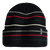 Autumn 2025 Select Multi Stripe Beanie Black beanies Autumn 