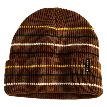 Autumn 2025 Select Multi Stripe Beanie Brown beanies Autumn 