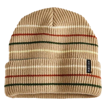 Autumn 2025 Select Multi Stripe Beanie Khaki beanies Autumn 