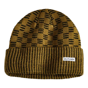 Autumn 2025 Select Squared Beanie Fir Black beanies Autumn 