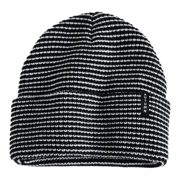 Autumn 2025 Select Stripe Beanie Black beanies Autumn 