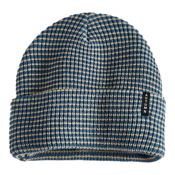 Autumn 2025 Select Stripe Beanie Dutch Blue beanies Autumn 