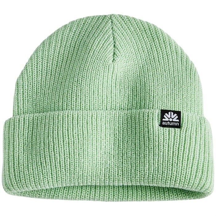 Autumn 2025 Simple Beanie Quiet Green beanies Autumn 