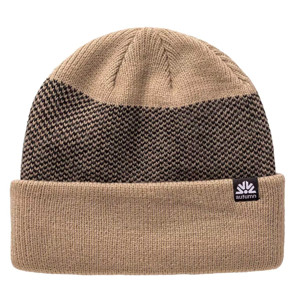 Autumn 2025 Simple Birdseye Beanie Khaki beanies Autumn 