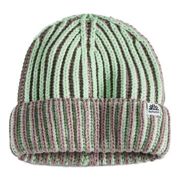 Autumn 2025 Simple Chunky Beanie Light Purple Quiet Green beanies Autumn 