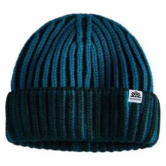 Autumn 2025 Simple Chunky Beanie Trek Green Teal beanies Autumn 