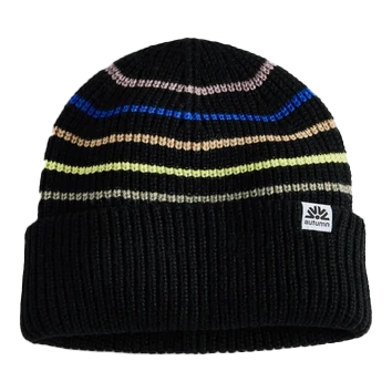 Autumn 2025 Simple Retro Beanie Black beanies Autumn 