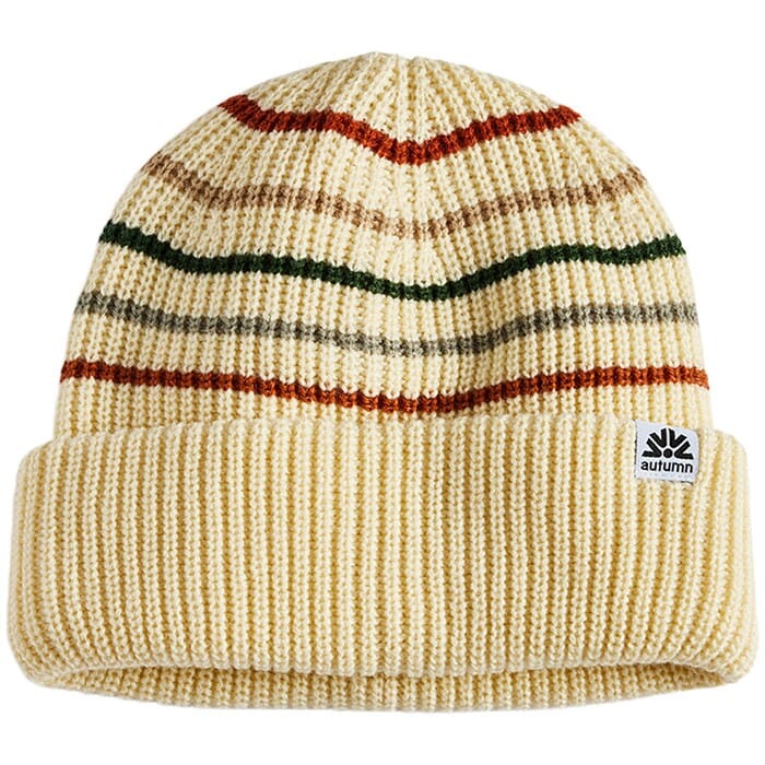 Autumn 2025 Simple Retro Beanie Natural beanies Autumn 