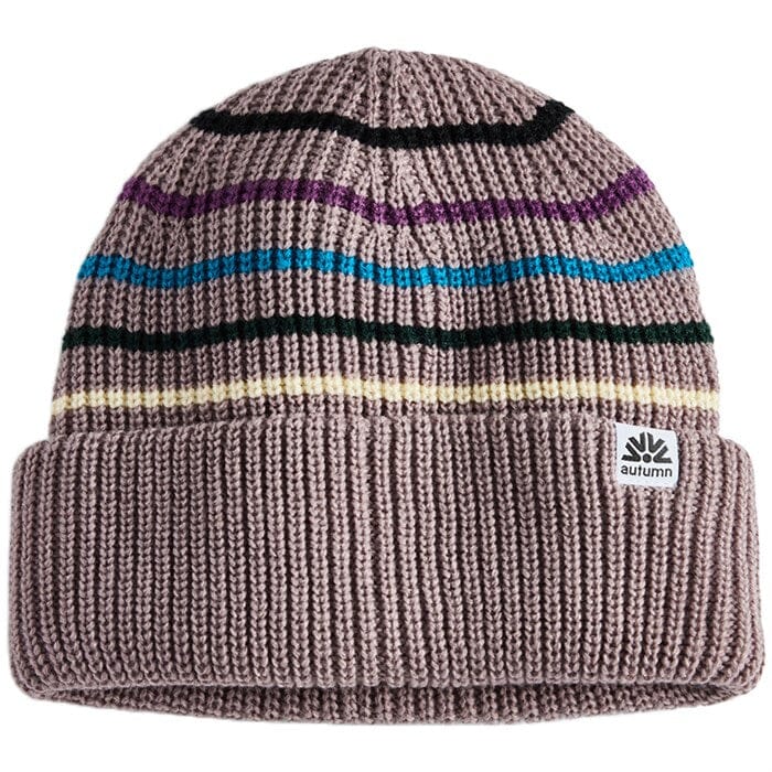 Autumn 2025 Simple Retro Beanie Purple beanies Autumn 