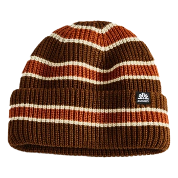 Autumn 2025 Simple Slacker Beanie Brown beanies Autumn 