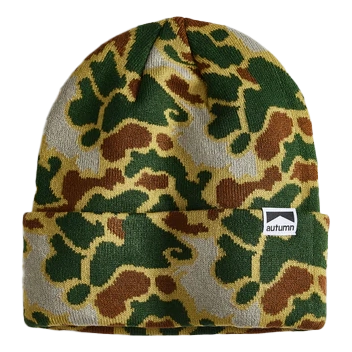 Autumn 2025 Surplus Duck Camo Beanie Fir beanies Autumn 