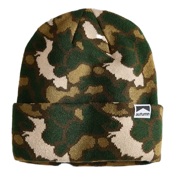 Autumn 2025 Surplus Duck Camo Beanie Gold beanies Autumn 