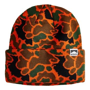 Autumn 2025 Surplus Duck Camo Beanie Safety Orange beanies Autumn 