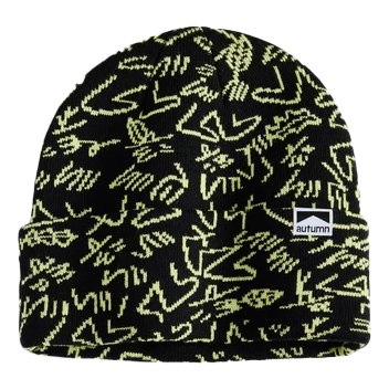 Autumn 2025 Surplus Gus Camo Beanie Black beanies Autumn 