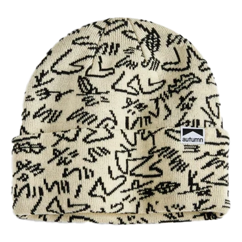 Autumn 2025 Surplus Gus Camo Beanie Natural beanies Autumn 