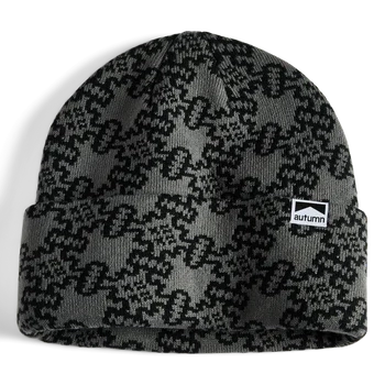 Autumn 2025 Surplus Landscape Beanie Black beanies Autumn 