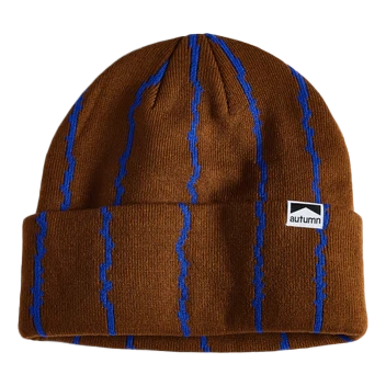 Autumn 2025 Surplus Landscape Beanie Brown beanies Autumn 