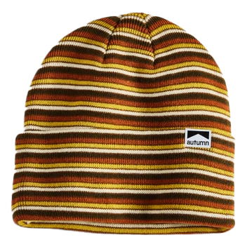 Autumn 2025 Surplus Mix Stripe Beanie Brown beanies Autumn 