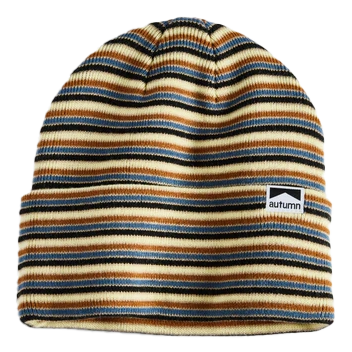 Autumn 2025 Surplus Mix Stripe Beanie Khaki beanies Autumn 