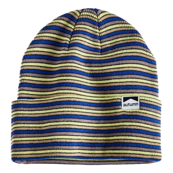 Autumn 2025 Surplus Mix Stripe Beanie Navy beanies Autumn 