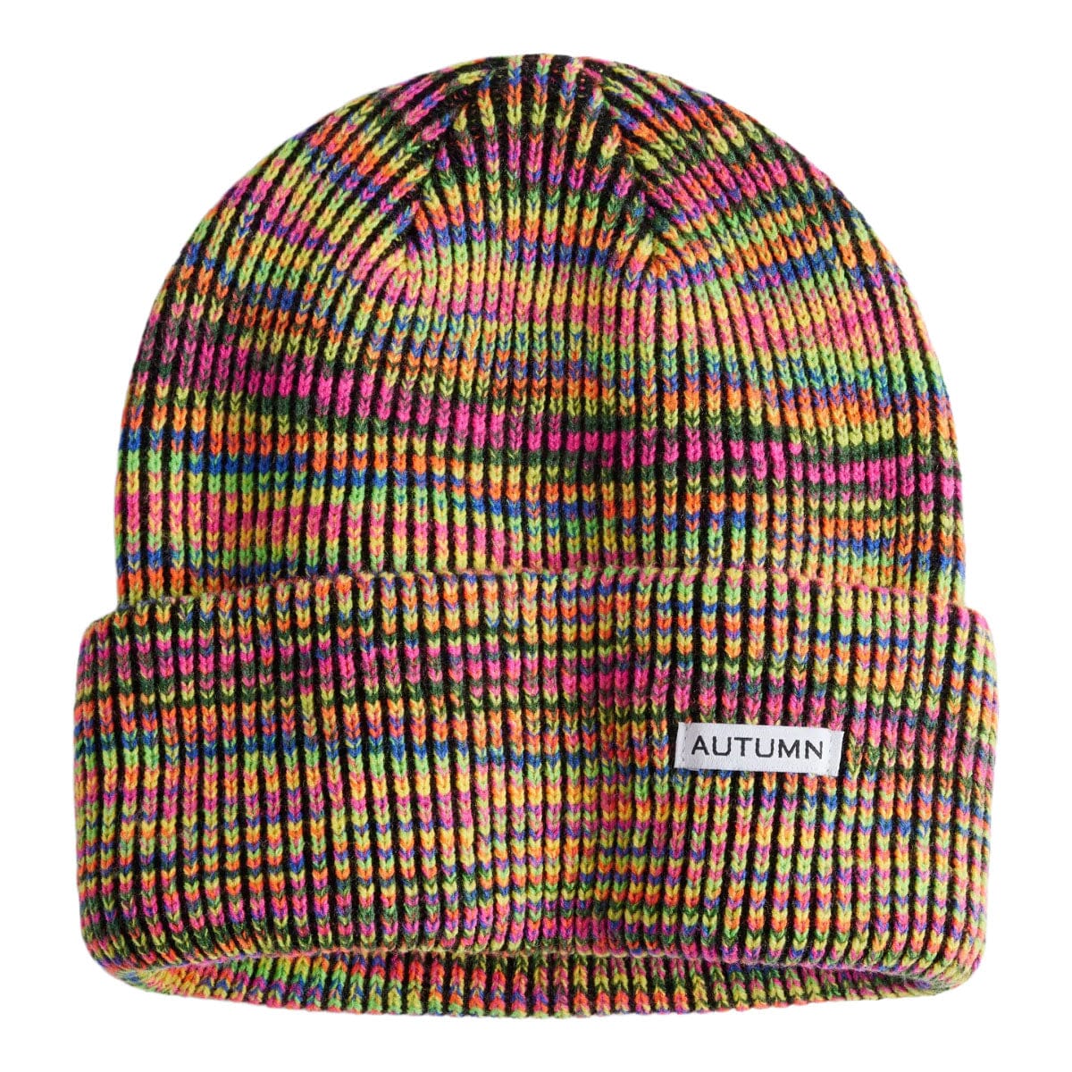 Autumn 2026 Cord Beanie Rainbow beanies Autumn 