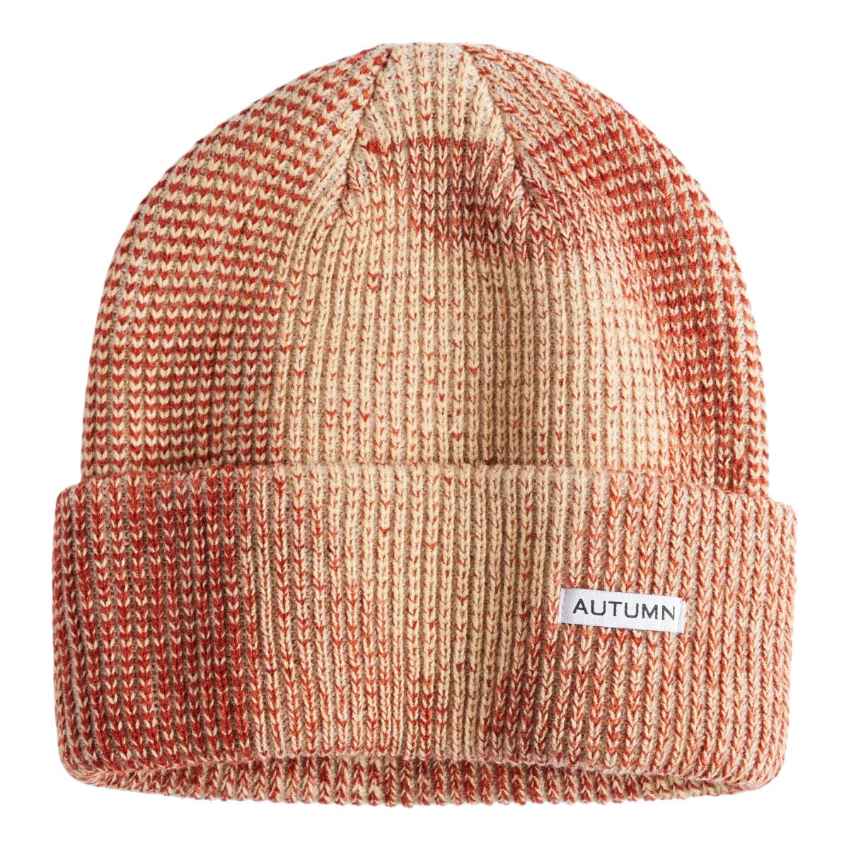 Autumn 2026 Cord Beanie Red Rock beanies Autumn 