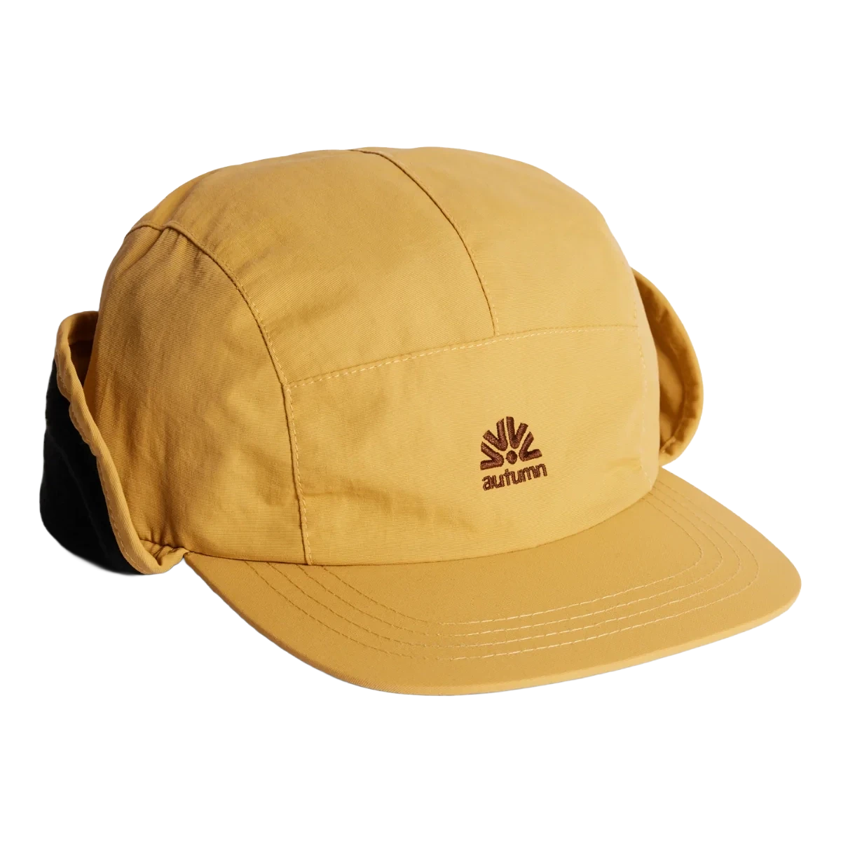 Autumn 2026 DWR Flap Cap Olive OChre Hats Autumn 