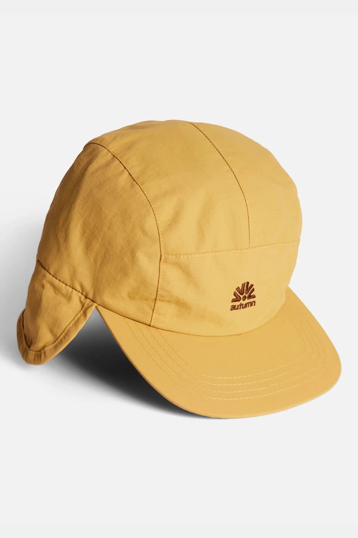 Autumn 2026 DWR Flap Cap Olive OChre Hats Autumn 