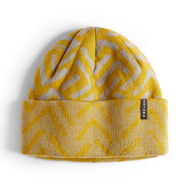 Autumn 2026 Geo Beanie Stone beanies Autumn 