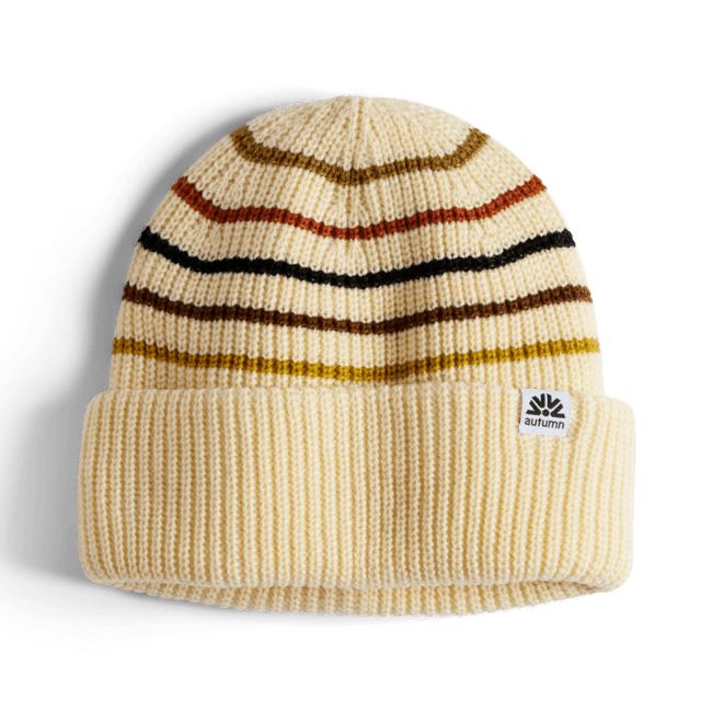 Autumn 2026 Retro Beanie Eggshell beanies Autumn 