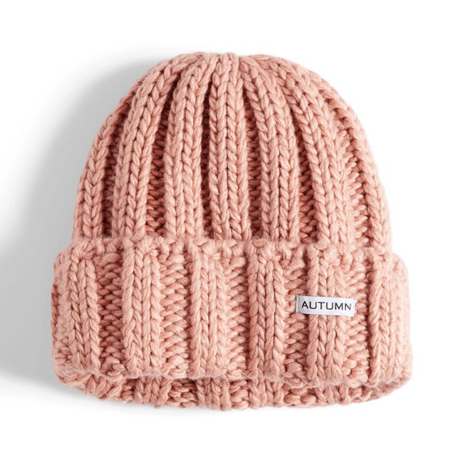 Autumn 2026 Rosemary Beanie Dusty Pink beanies Autumn 