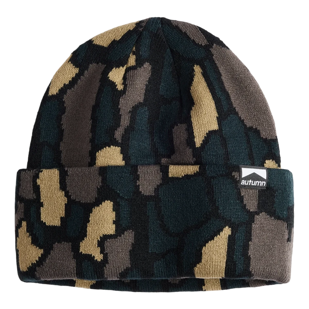 Autumn 2026 Treebark Beanie Black beanies Autumn 