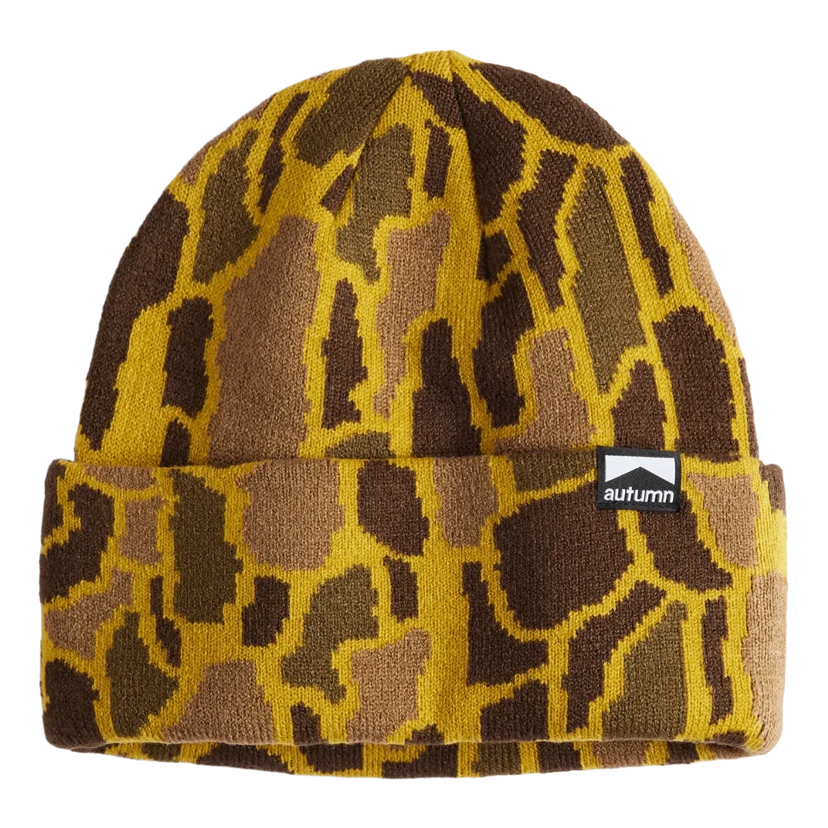 Autumn 2026 Treebark Beanie Olive Ochre beanies Autumn 