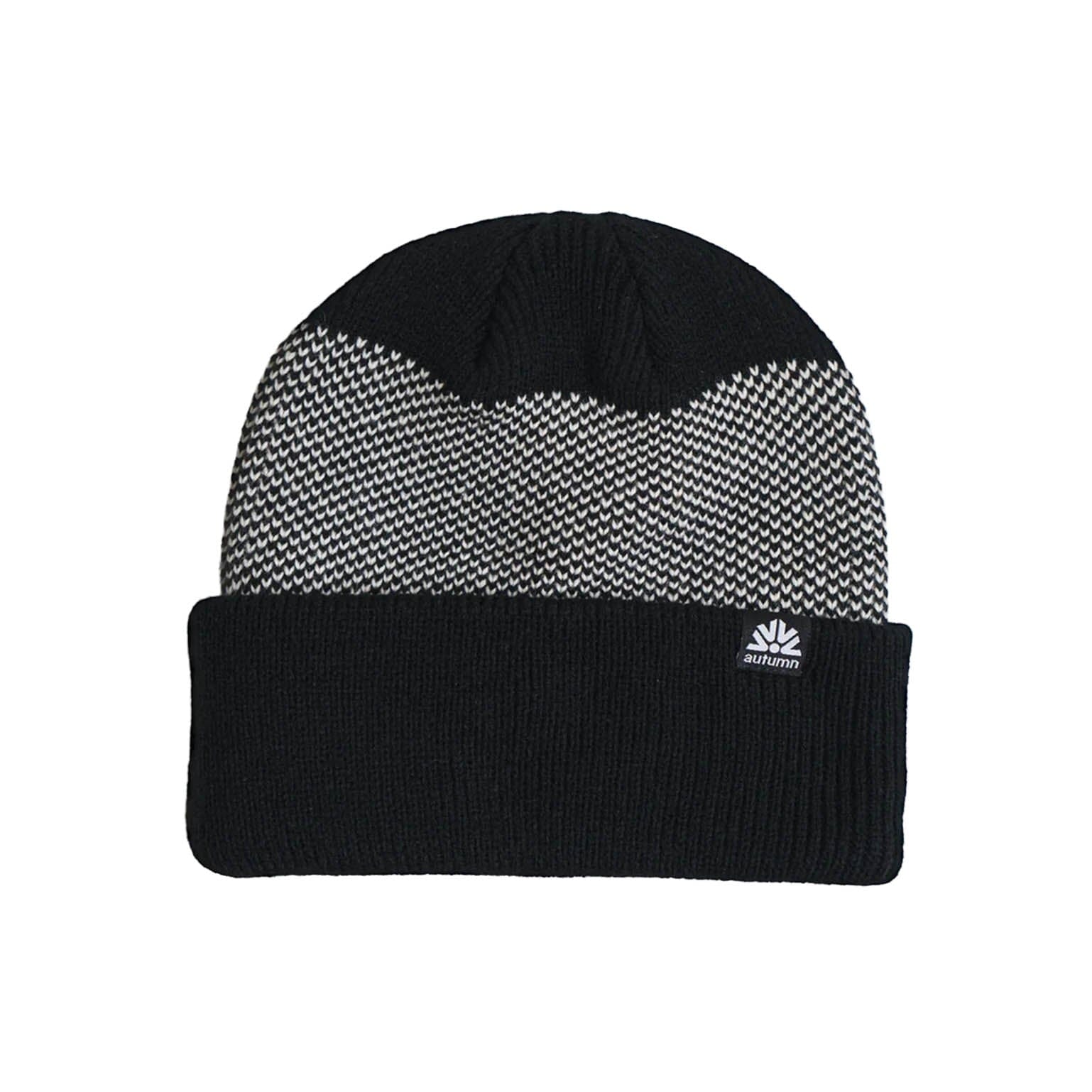 Autumn 2027 Birdseye Beanie Black beanies Autumn 