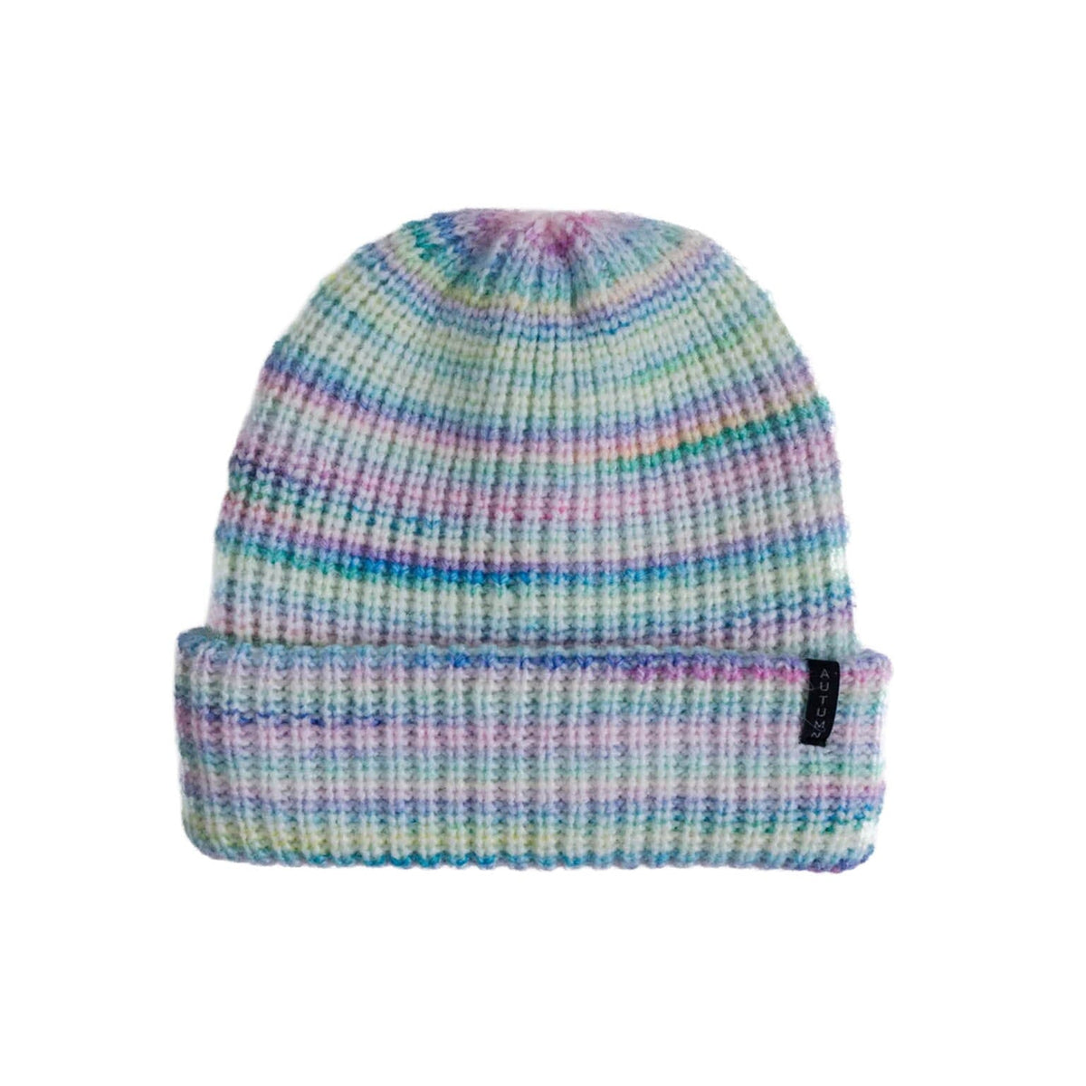 Autumn 2027 Chunky Stripe Beanie Lemonade beanies Autumn 