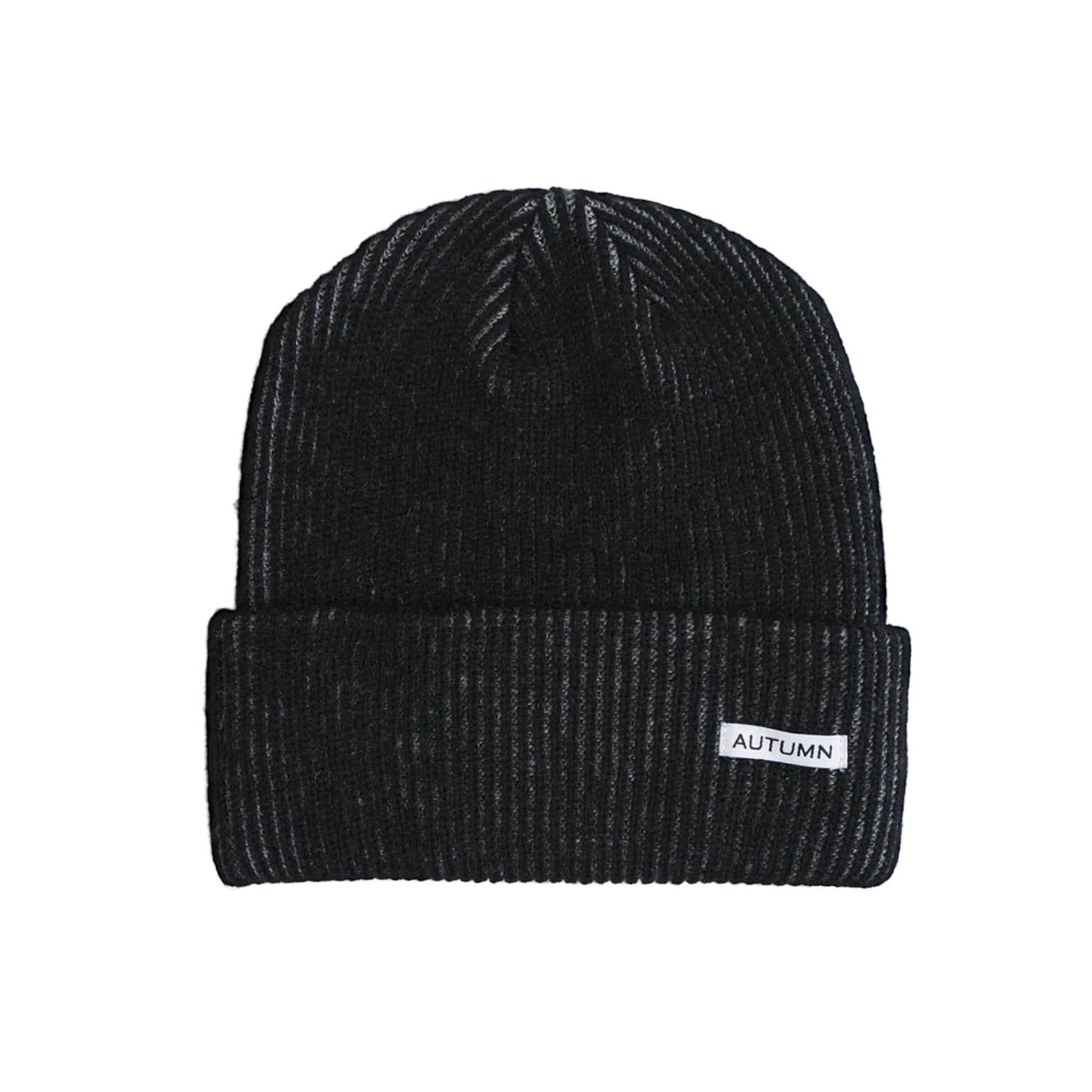 Autumn 2027 Cord Beanie Black beanies Autumn 