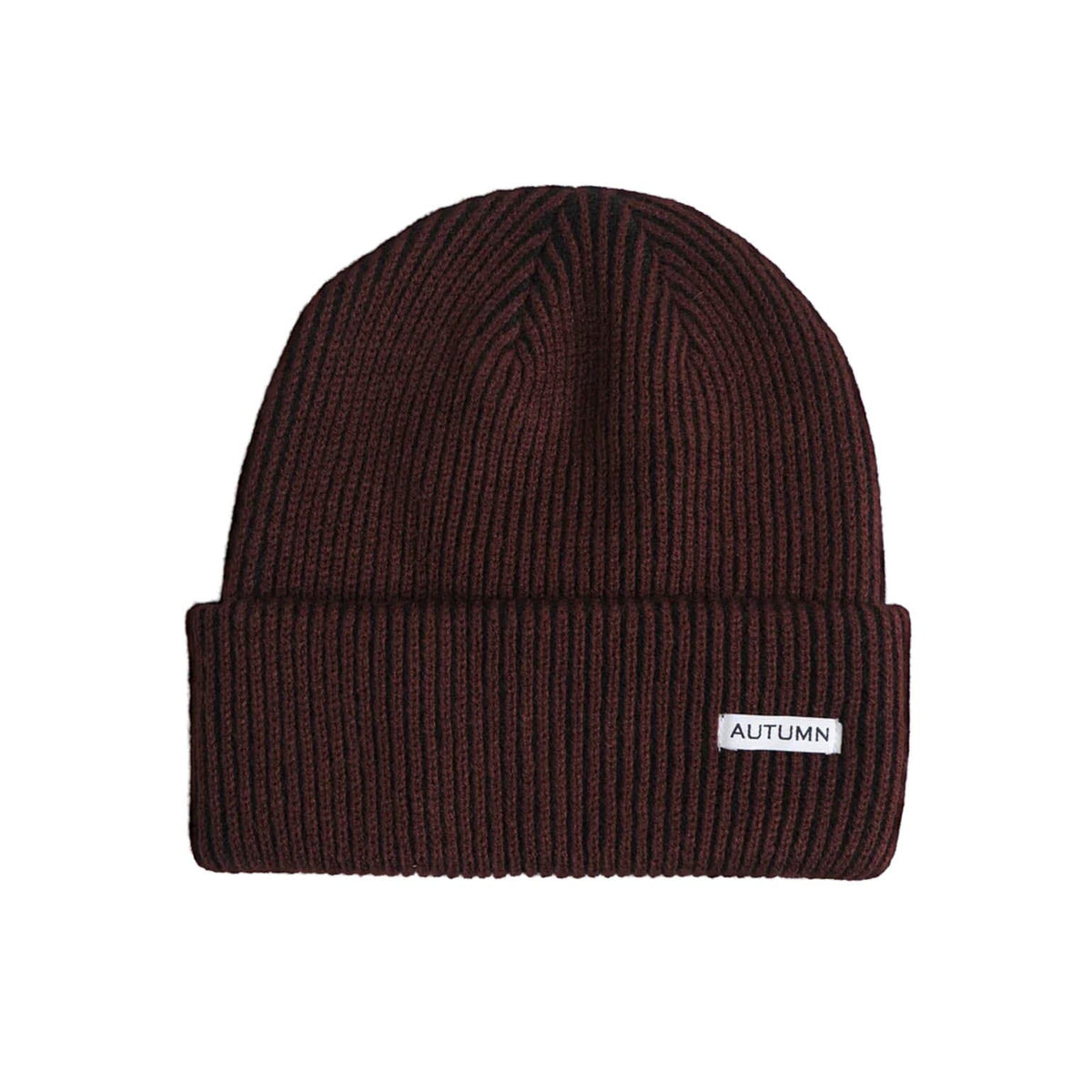 Autumn 2027 Cord Beanie Oxblood beanies Autumn 
