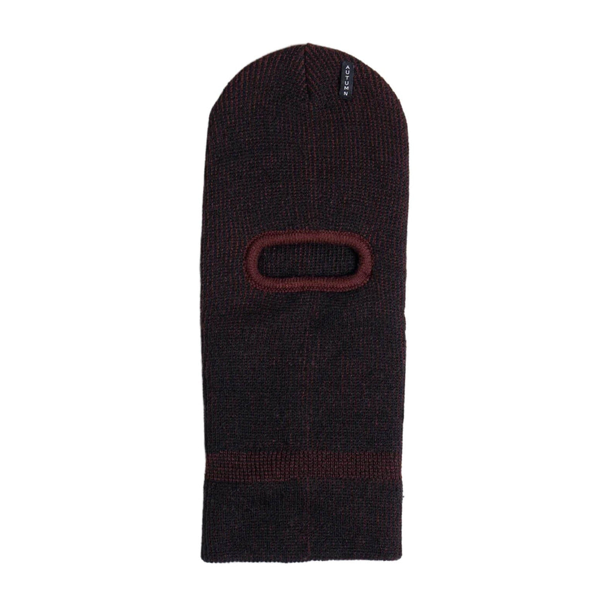 Autumn 2027 Cord Mask Beanie Black beanies Autumn 