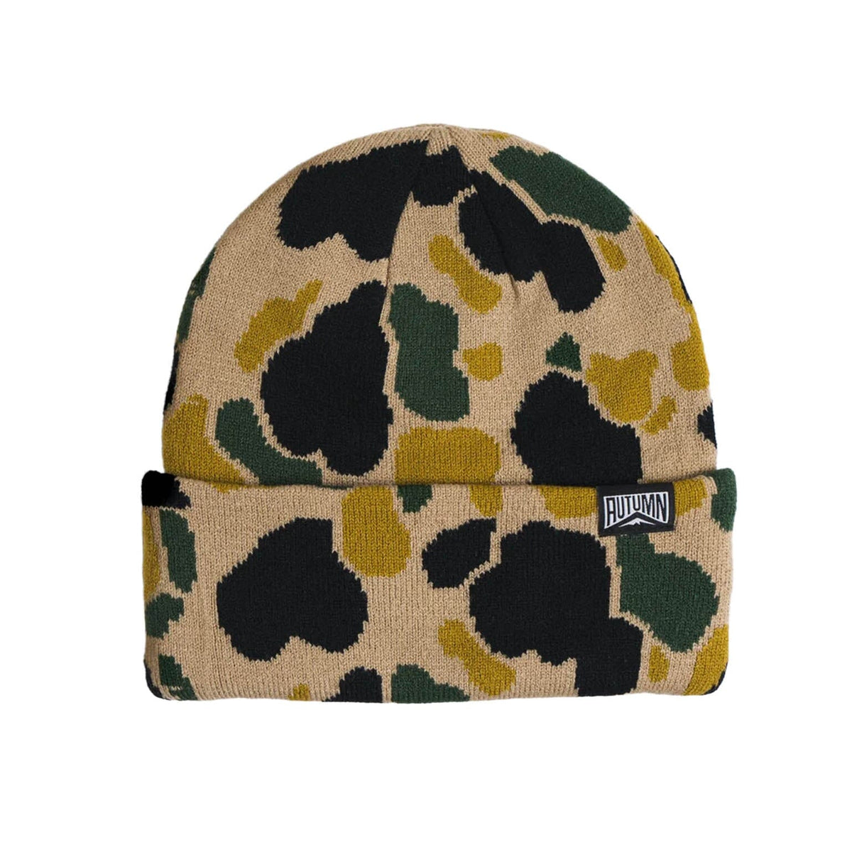 Autumn 2027 Duck Camo Beanie Sand beanies Autumn 