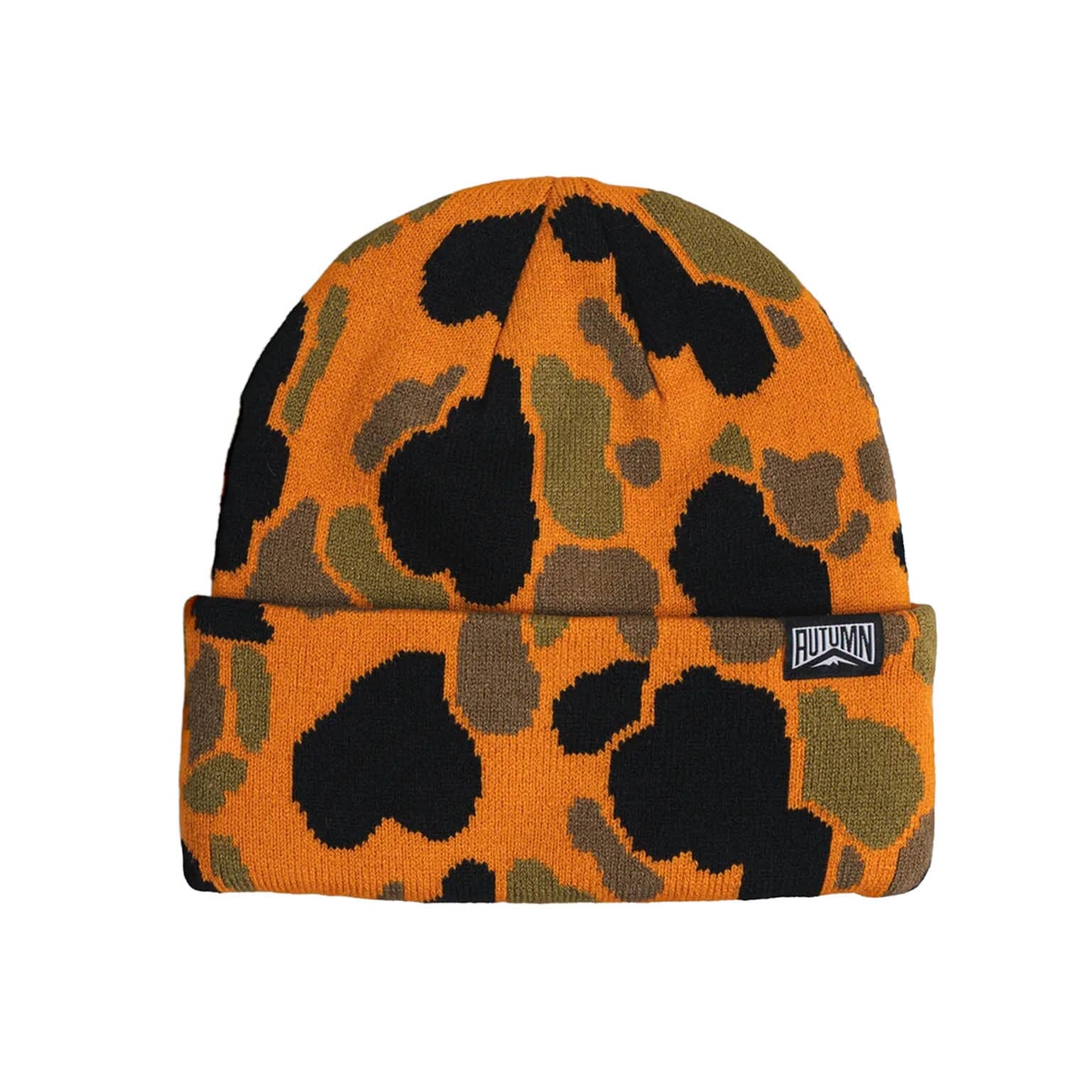 Autumn 2027 Duck Camo Beanie Sherbert beanies Autumn 