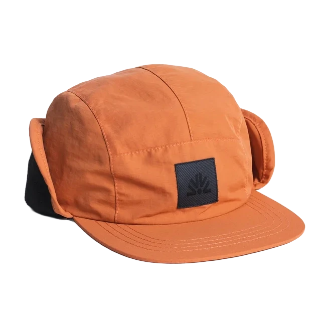 Autumn 2027 DWR Flap Cap Nutmeg beanies Autumn 