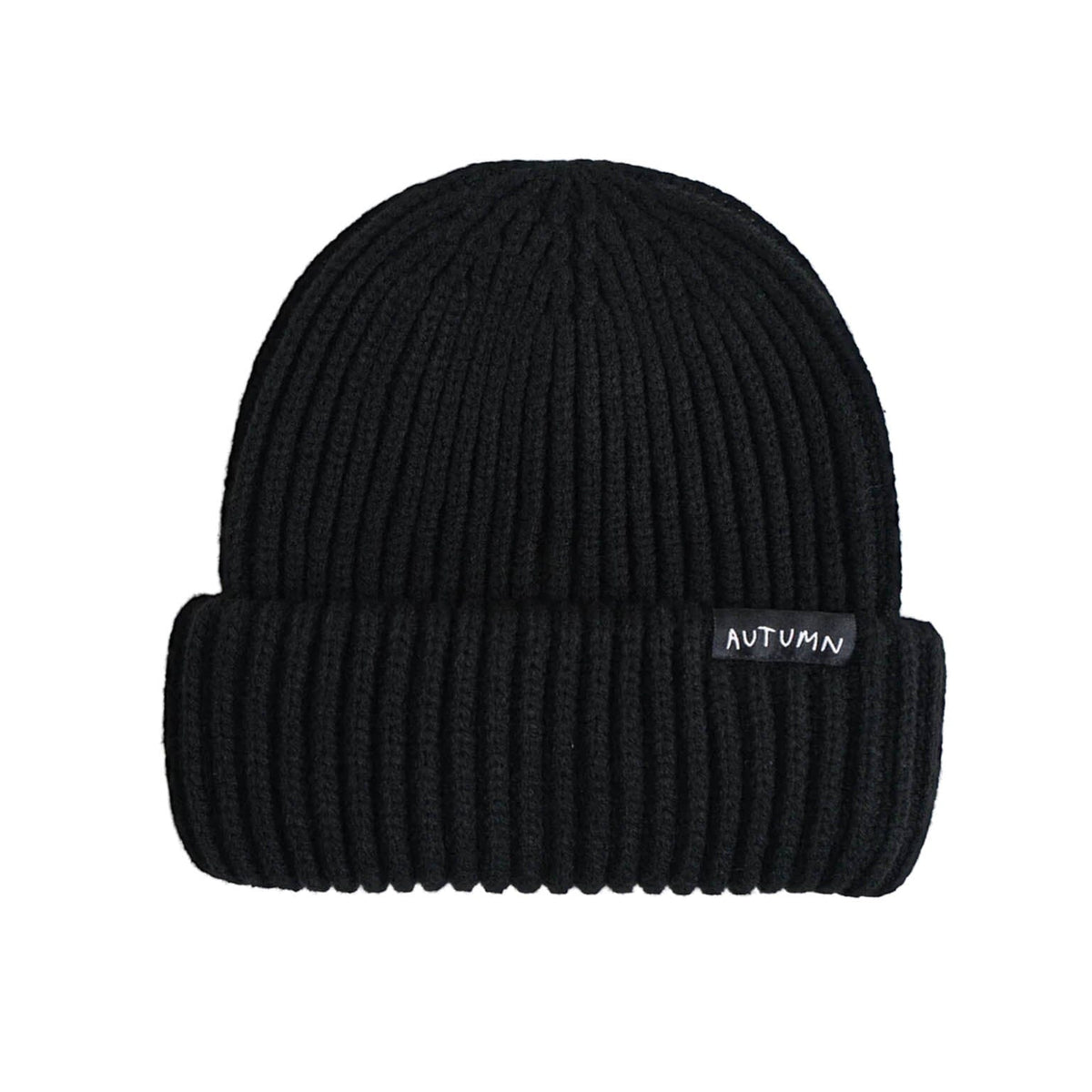Autumn 2027 Elliott Beanie Black beanies Autumn 