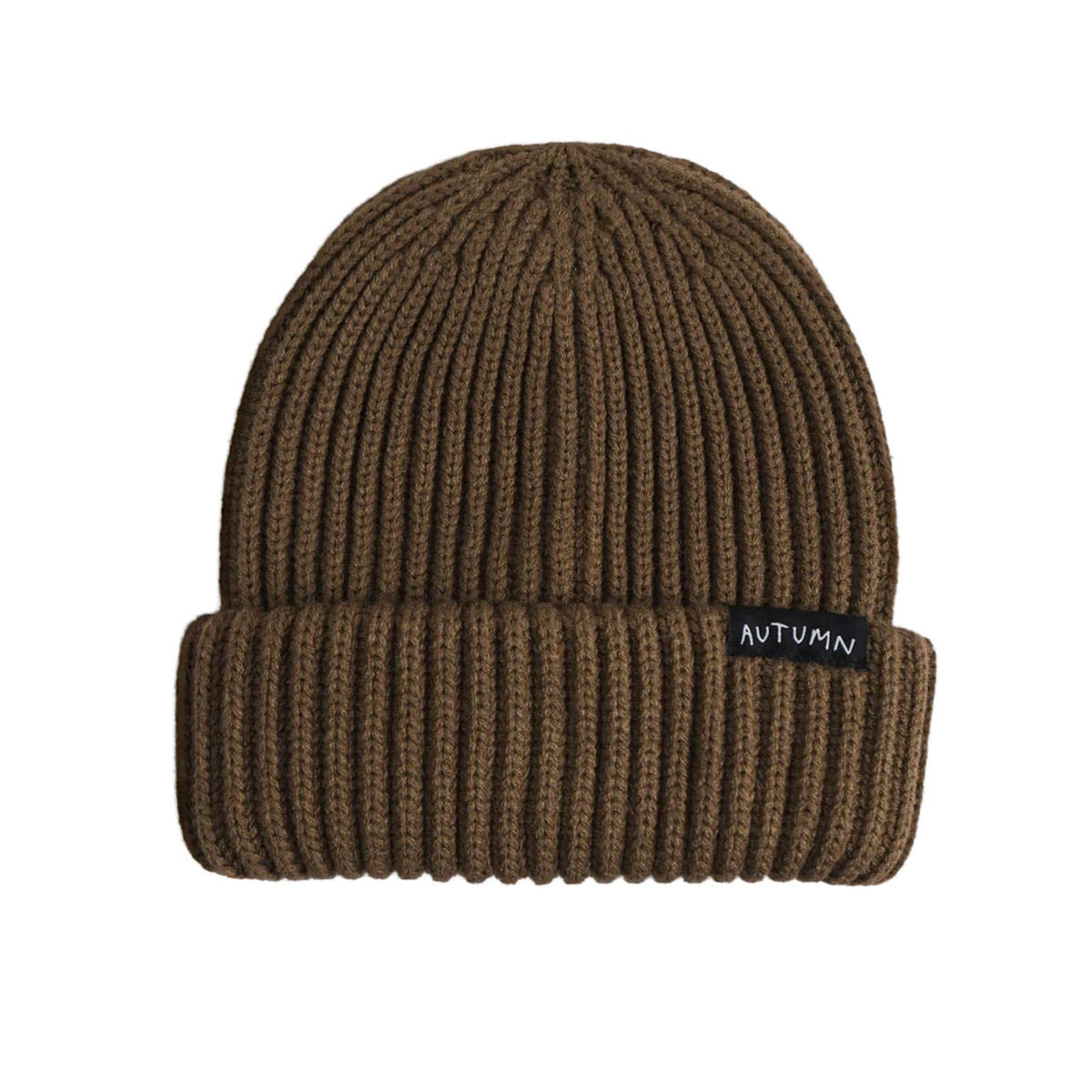 Autumn 2027 Elliott Beanie Dark Sand beanies Autumn 