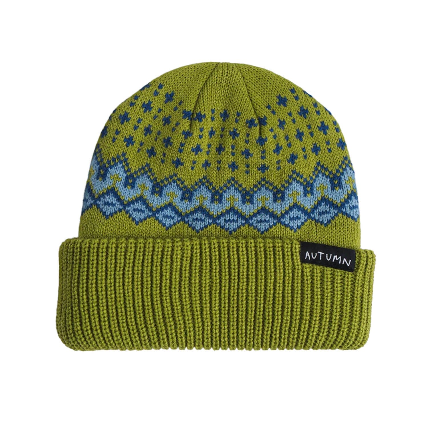 Autumn 2027 Fairisle Beanie Tree beanies Autumn 