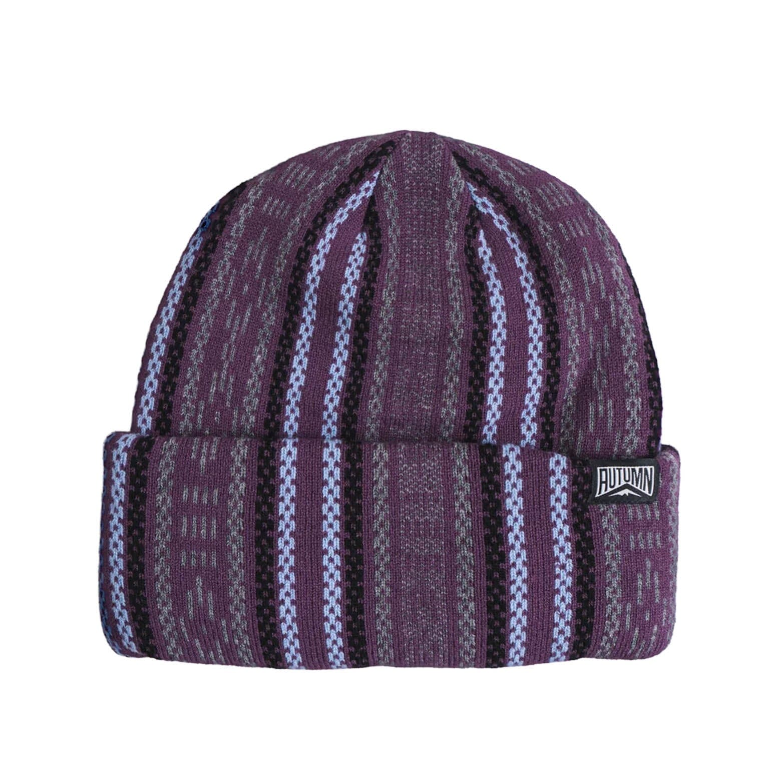 Autumn 2027 Knapsack Beanie Plum beanies Autumn 