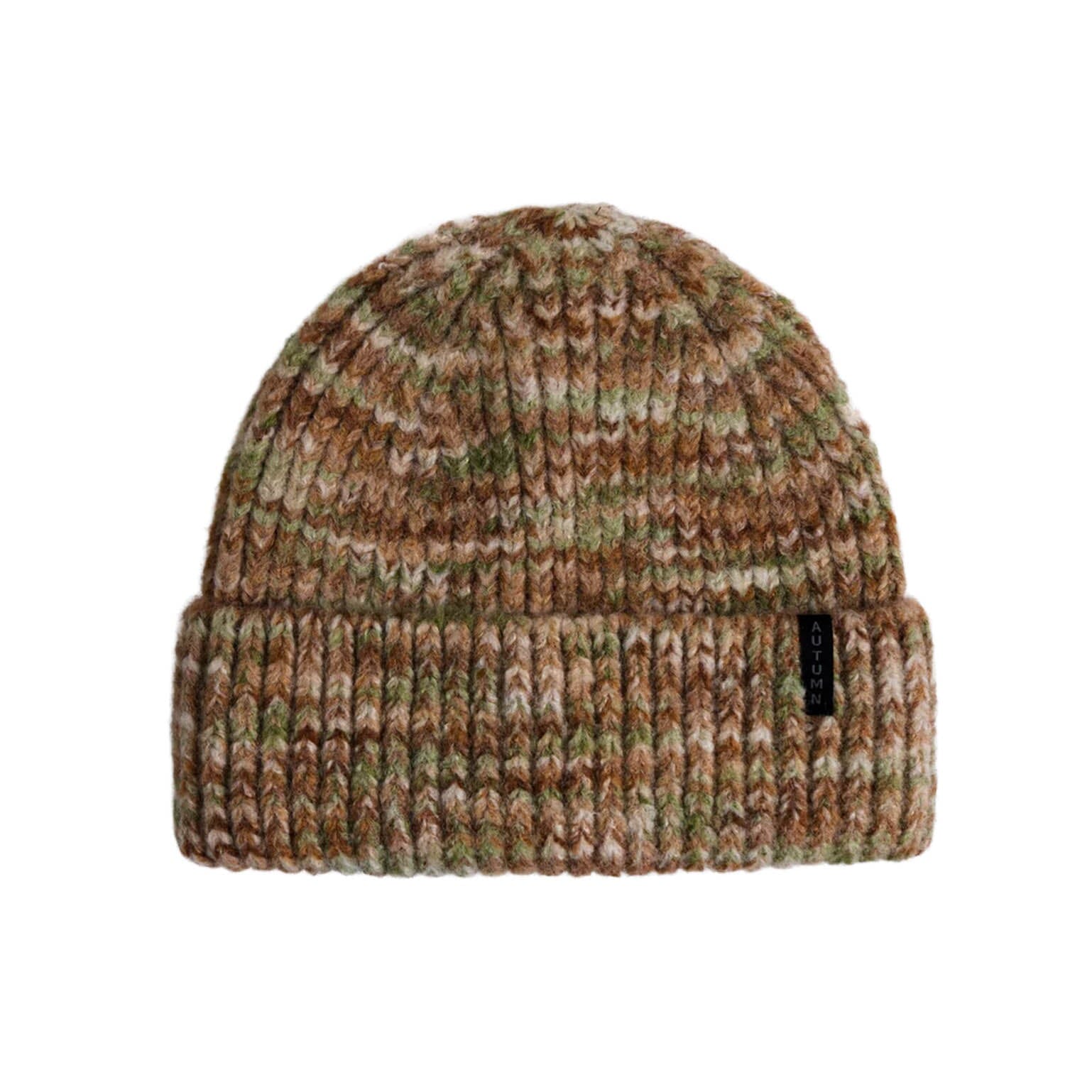 Autumn 2027 Marble Knit Beanie Sand beanies Autumn 