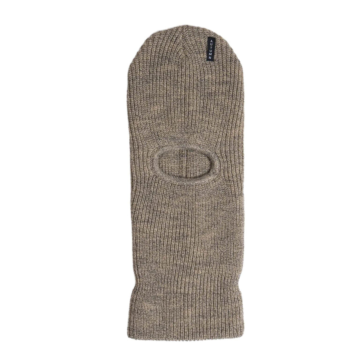 Autumn 2027 Marl Mask Beanie Mixed Cream beanies Autumn 